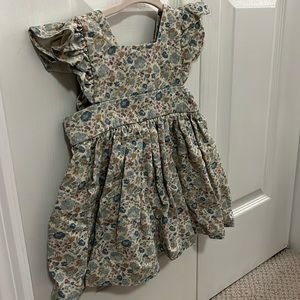 Wren & James two piece bubble set, top and bloomers/diaper cover